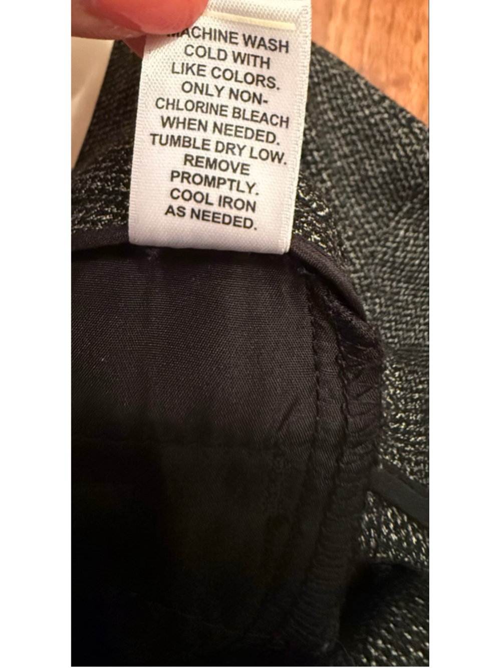 Cato Trousers Size 10 Grey Black Patterned Dress Pants NWT - Picture 12 of 12